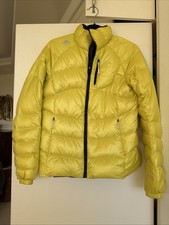 Giacca da sci Descente giallo