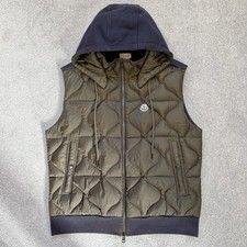 Moncler Maglia Gilet Kaki e