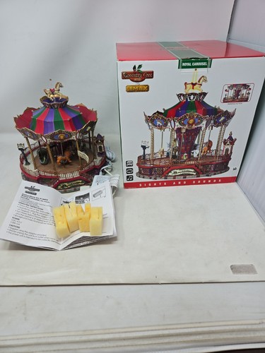 Lemax sunshine carousel lights - sunshine,