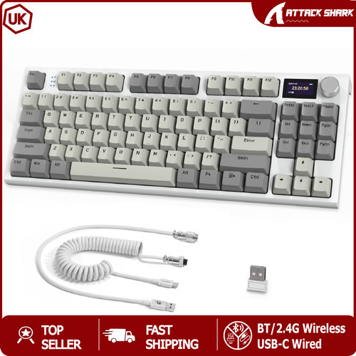 Attack shark k86 tastiera - k86,