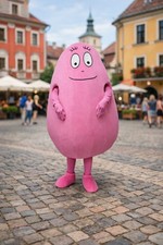 Barbapapa Costume Mascotte