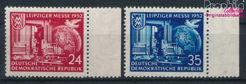Francobolli ddr 1952 - ddr,