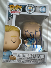 Erling haaland hand signed - haaland,