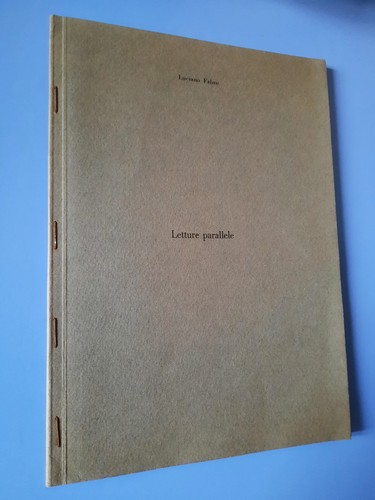 Luciano fabro letture - fabro,