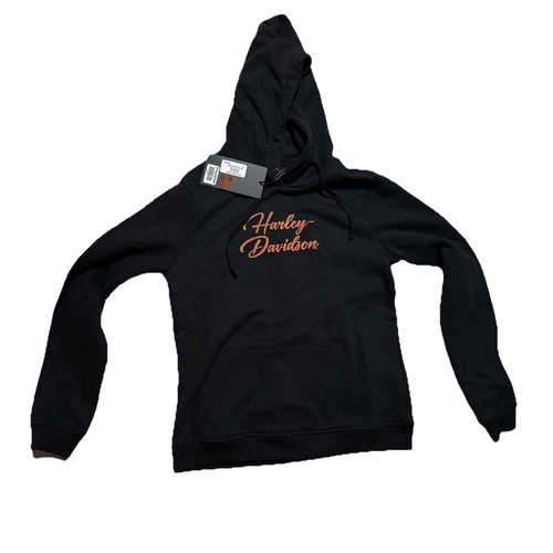 Felpa con cappuccio harley - con,