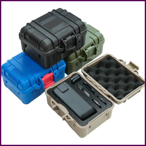 Scatola plastica con - plastica,