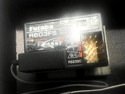 Futaba receiver r603fs - r603fs, fasst