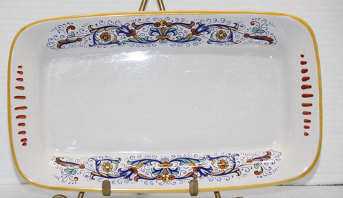 Ceramica nova deruta vassoio - nova,