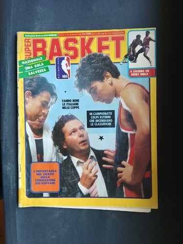 Rivista super basket 42 - basket, n.
