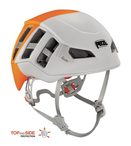 Petzl meteor white orange - -, white/orange