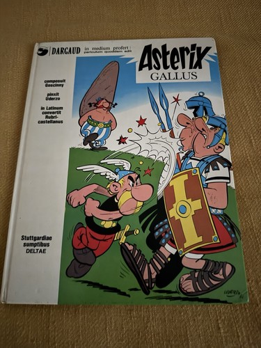 Libro fumetto asterix gallus - libro,