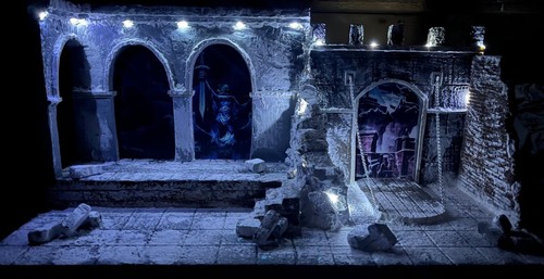 Diorama saint seiya - diorama,