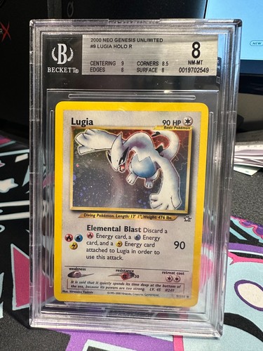 Pokemon lugia neo genesis - pokemon,