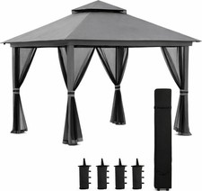 Gazebo da Giardino 4x4 mt