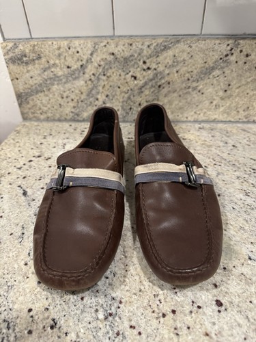 Tods mocassini uomo pelle - mocassini,