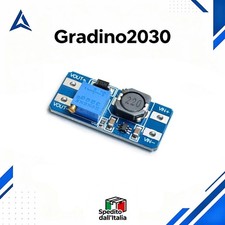 MT3608 Modulo Step-Up 2A Convertitore DC-DC Regolabile Boost Arduino 2-24V