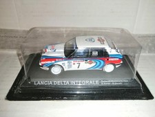 LANCIA DELTA INTEGRALE RALLY MONTECARLO 1990 DE AGOSTINI SCALA 1/43
