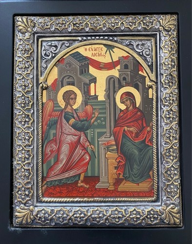 Annunciazione vecchia icona