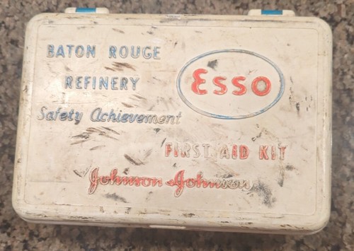 Kit pronto soccorso vintage