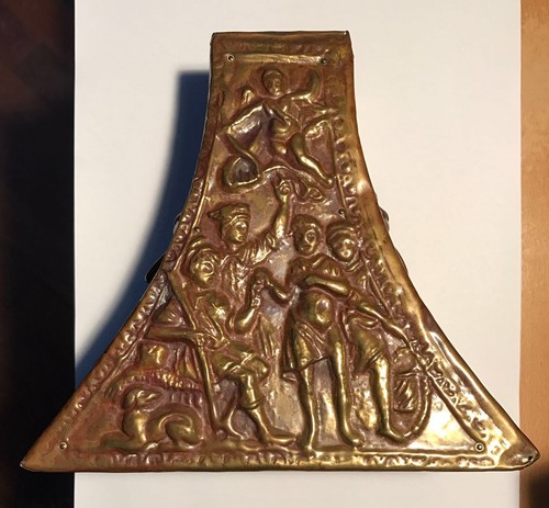 Rara fiasca porta polvere - , da