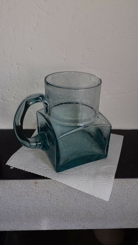 Brocca caraffa vetro - brocca, art