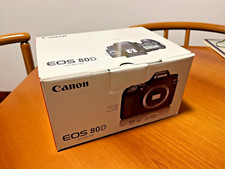 CANON EOS 80D BODY NERO 