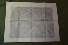 Mappa AU KuK 1:75000 Koflach und Voitsberg ww1