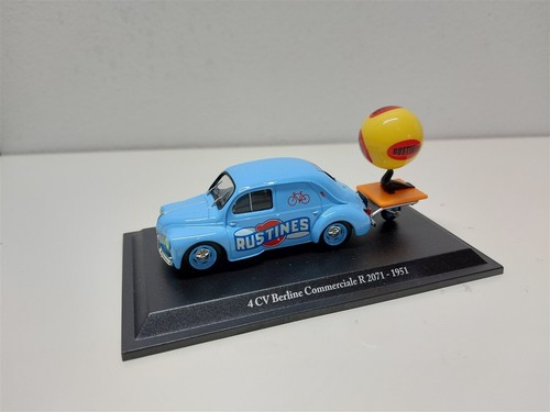 Renault 4cv berline - 4cv,