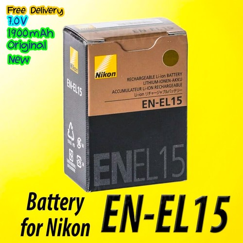 Batteria originale nikon - batteria,