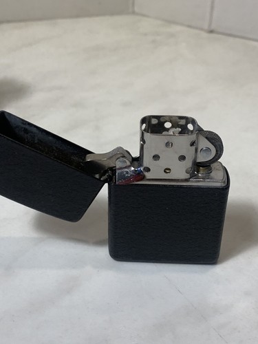 Zippo lighter reg black - zippo,
