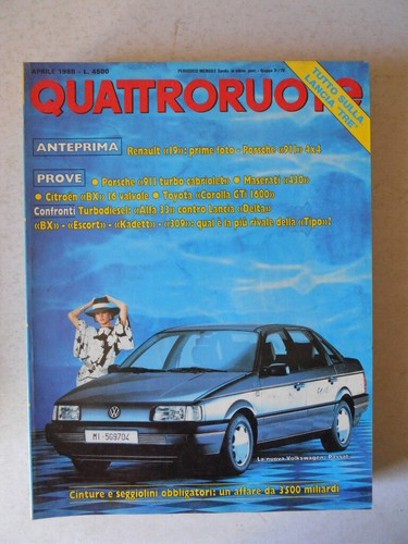 Quattroruote 390 1988 porsche - 390,
