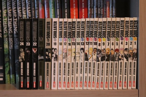 Soul eater planet manga - eater, 1-24