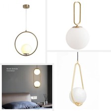 Lampadario a Sospensione Attacco G9 Cinque Modelli Sfera Bronzo da Interno IP20