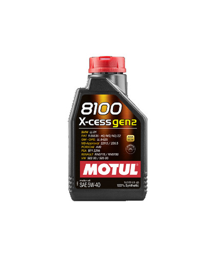 Olio motul 8100 - olio, x-cess