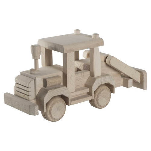 Bulldozer trattore edile - , in