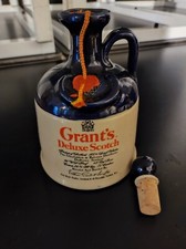 GRANTS SCOTCH WHISKY Deluxe 