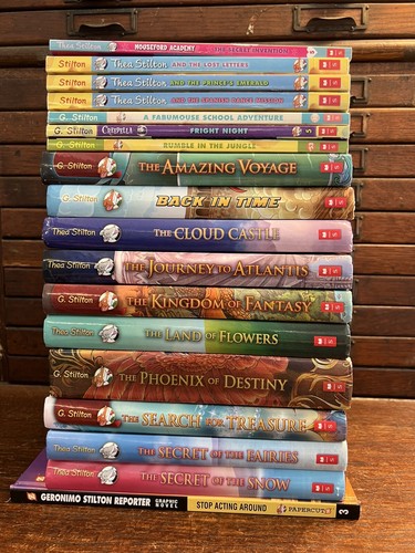 Geronimo thea stilton 18 - &,
