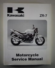 Workshop Manual Kawasaki ZR-7