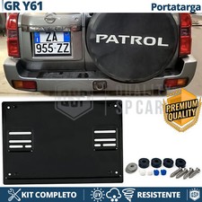 Portatarga posteriore per - posteriore,