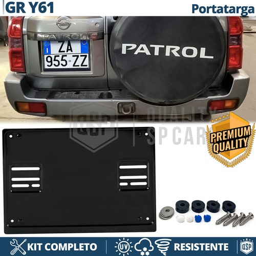 Portatarga posteriore per - portatarga,