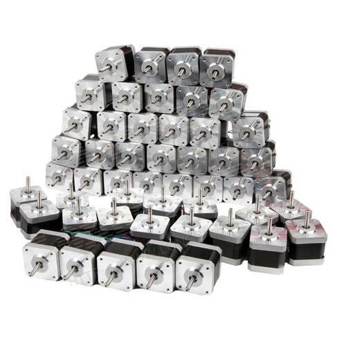 60pc motore passo nema17 - 60pc,