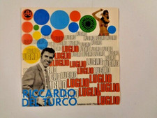 RICCARDO DEL TURCO Luglio - Il temporale 45 giri N 9682