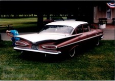 1959 Chevrolet Chevy Belair