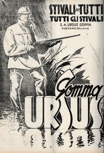 Pubblicita 1950 ursus - pubblicita',