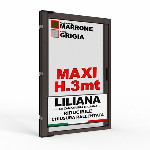 Zanzariera rullo maxi - zanzariera,