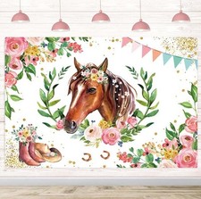 Sfondo enorme festa cavallo