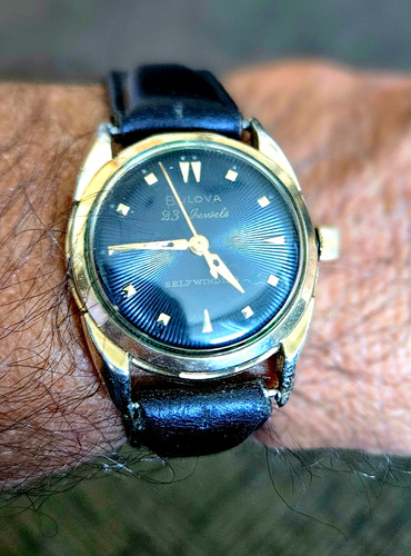 Orologio uomo vintage bulova - uomo,