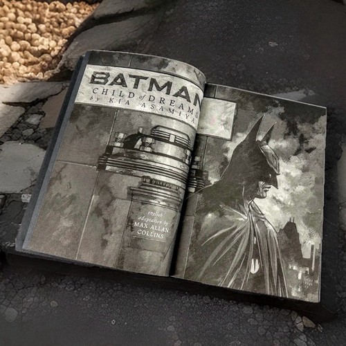 Batman child dreams kia - child,