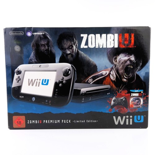 Console nintendo wii zombie - wii,