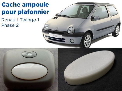 Couvercle plafonnier renault - plafonnier,
